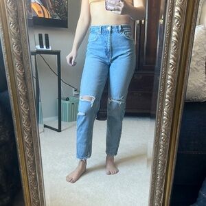 Zara mom jeans size 4